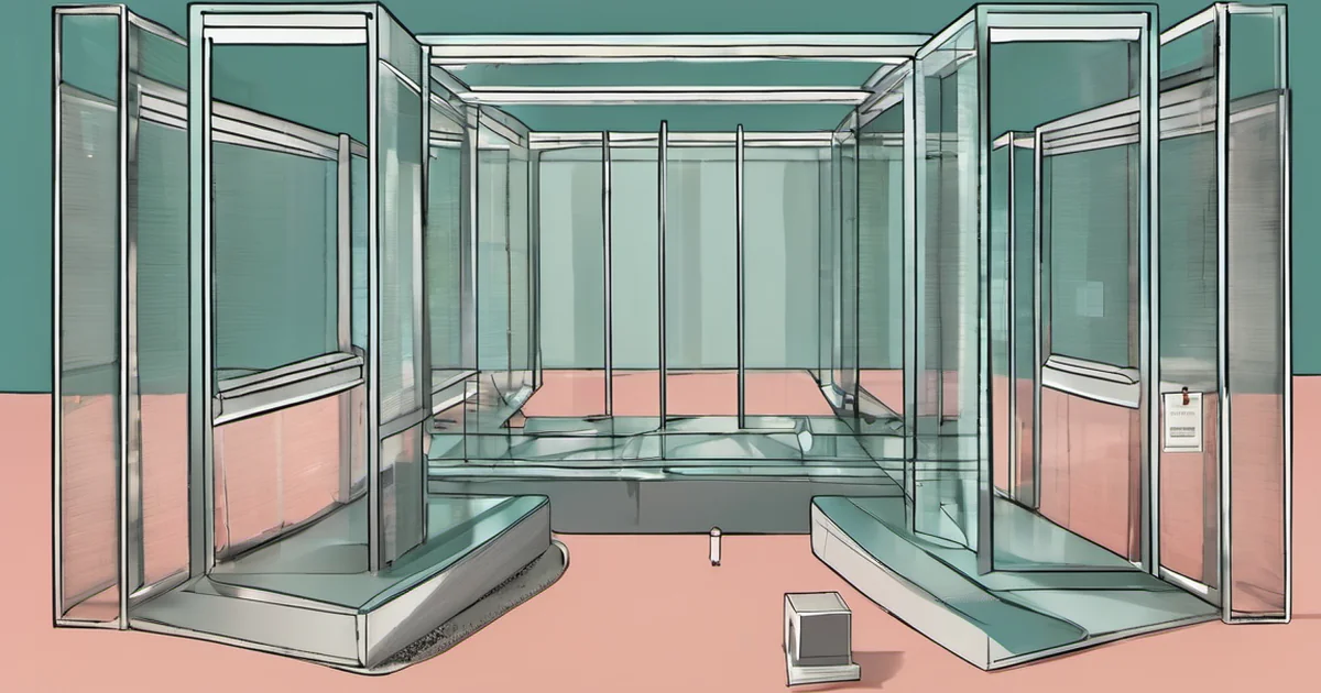 AI-generated conceptual illustration accompanying: Layered Guardrails and Data Handling in LLM Systems