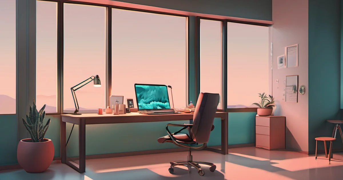 AI-generated conceptual illustration accompanying: PTD: Open-Core Work Tracker for Hybrid Human-AI Teams