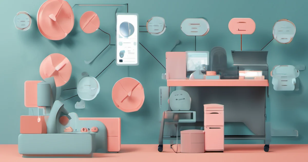AI-generated conceptual illustration accompanying: AWS Simplifies Multi-Account AI Model Access with Managed Entitlements