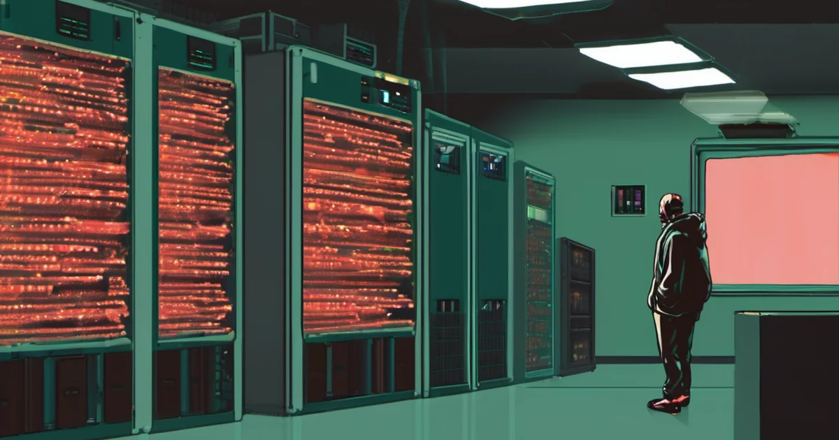 AI-generated conceptual illustration accompanying: Critical Zimbra Collaboration Suite Vulnerability Allows Remote Code Execution
