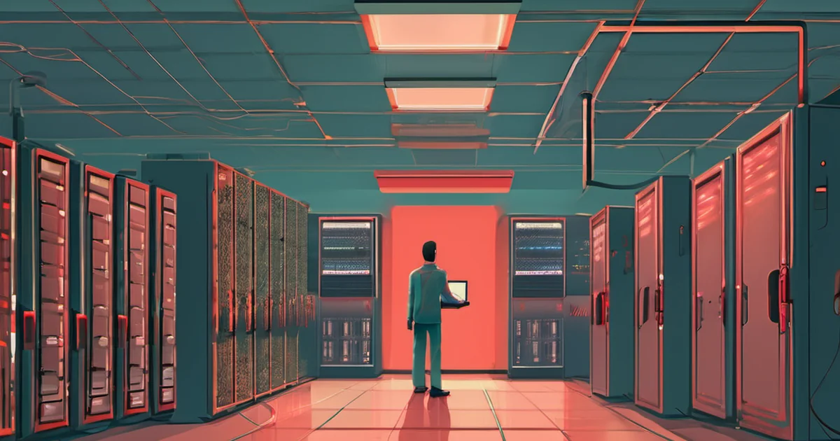 AI-generated conceptual illustration accompanying: CISA Alerts on Ivanti Connect Secure Zero-Day Vulnerability