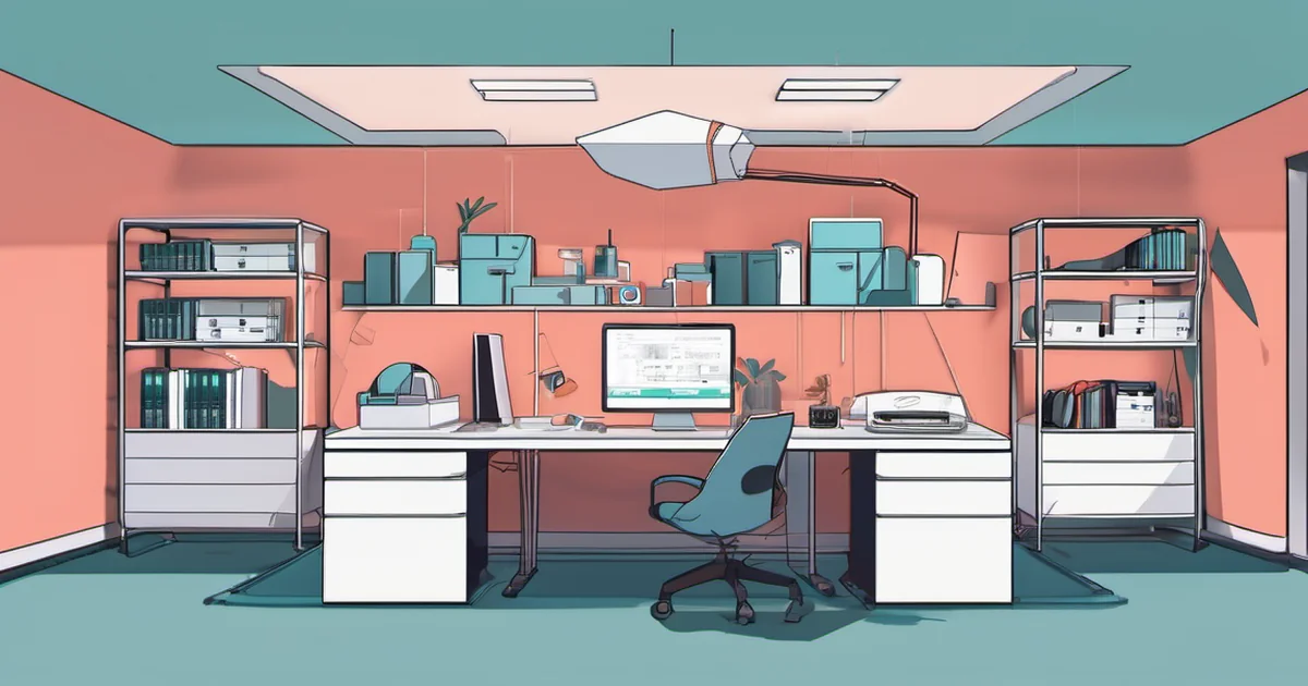 AI-generated conceptual illustration accompanying: ShipStation Global Integrates Deckhand with Amazon Bedrock AgentCore for AI Help Desk