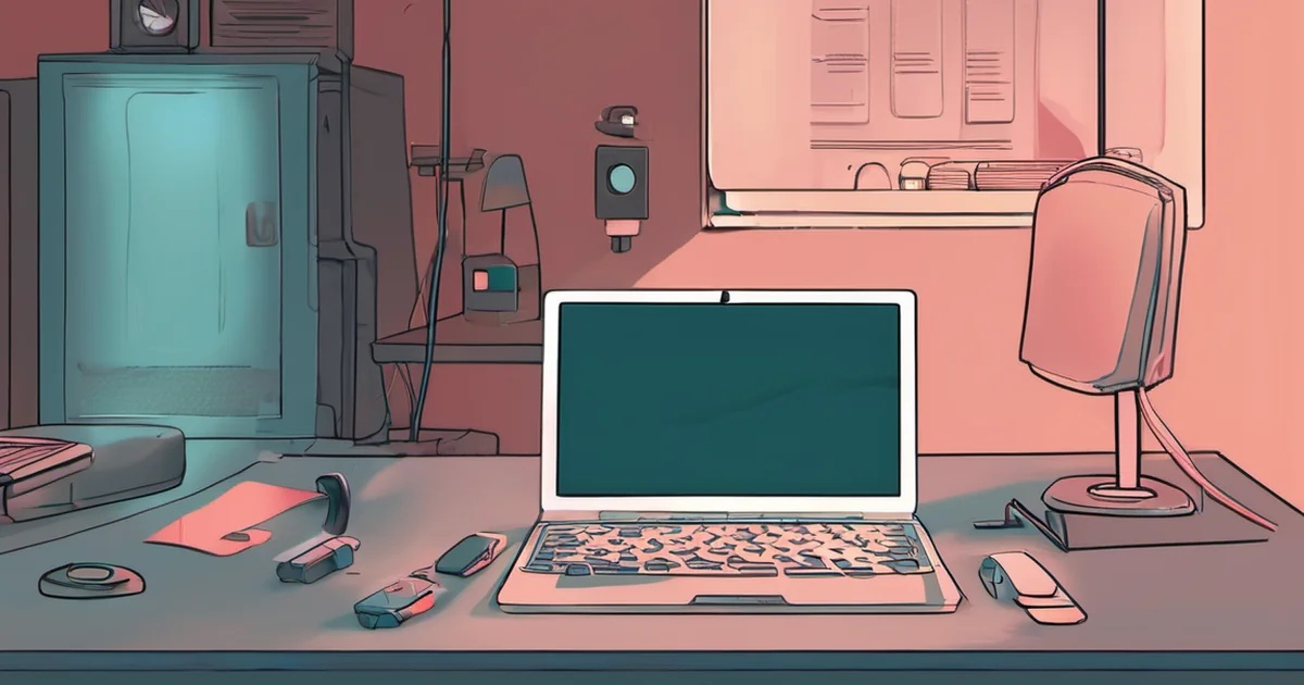 AI-generated conceptual illustration accompanying: OpenWhispr Prioritizes Local Audio Processing and User Privacy