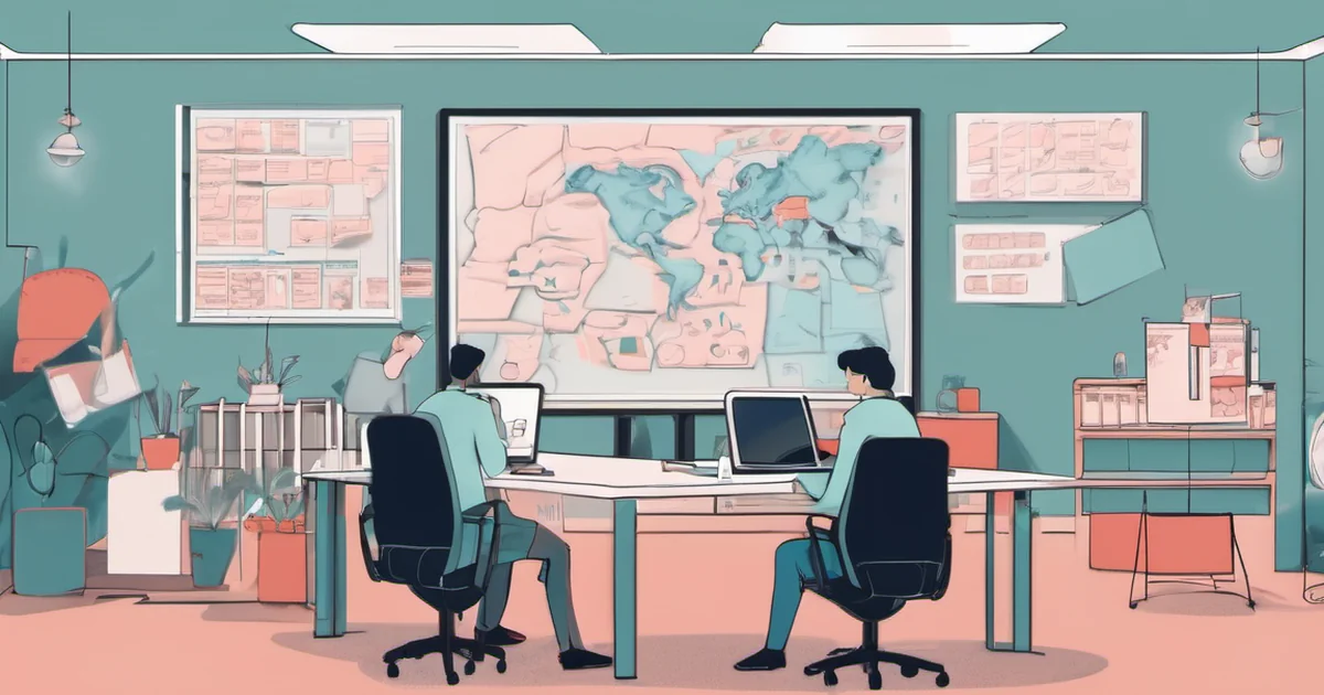 AI-generated conceptual illustration accompanying: Open Source in Sovereignty Discussions: Practical Plans and Legal Considerations