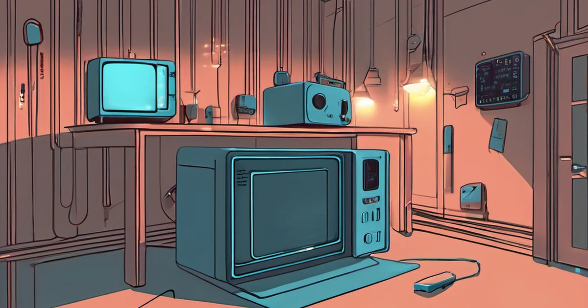 AI-generated conceptual illustration accompanying: Anthropic Warns of AI Self-Replication Risks in IoT Devices