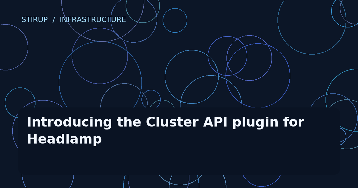 Introducing the Cluster API plugin for Headlamp