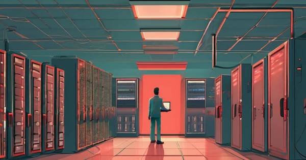 AI-generated conceptual illustration accompanying: CISA Alerts on Ivanti Connect Secure Zero-Day Vulnerability