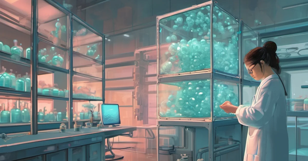 AI-generated conceptual illustration accompanying: AlphaFold's Limitations and the Role of Data