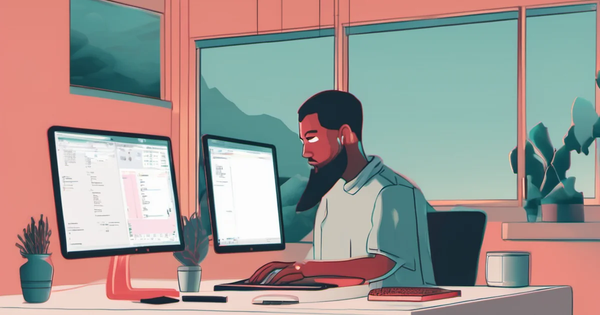 AI-generated conceptual illustration accompanying: Open-Source Chatbase Alternative's Technical Setup and Dependencies