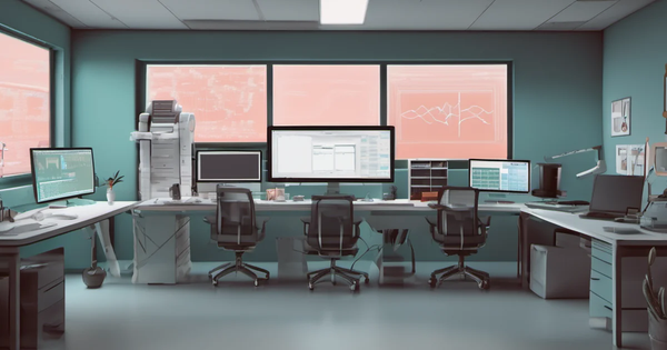 AI-generated conceptual illustration accompanying: Overview of Open Source BI Tools