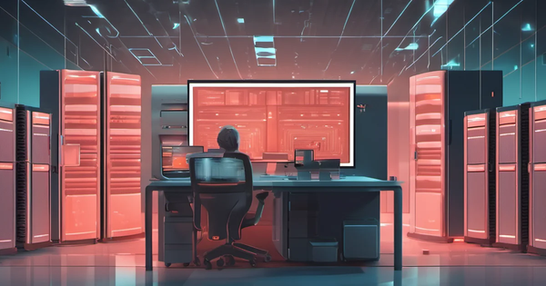 AI-generated conceptual illustration accompanying: Redis OSS Now Available on AWS Marketplace