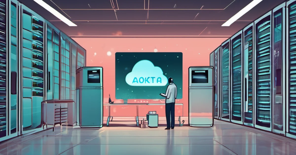 AI-generated conceptual illustration accompanying: ClickHouse Cloud Adds JWT Authentication Support
