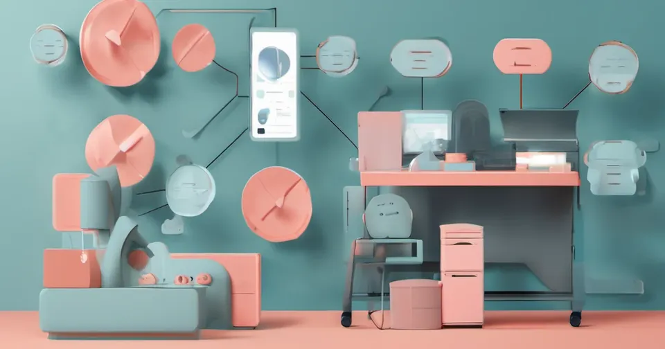 AI-generated conceptual illustration accompanying: AWS Simplifies Multi-Account AI Model Access with Managed Entitlements